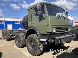 Камаз 6350 63501 евро-2 8х8 шасси новый