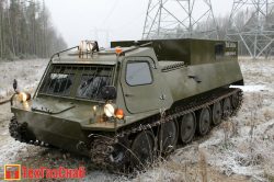 Снегоболотоход гусеничный, аналог газ-34039