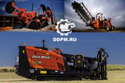 Оригинальные запчасти Ditch Witch