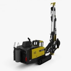 Запчасти для буровой установки Atlas Copco/Epiroc Flexi Roc D60