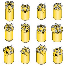 Буровые коронки (Drill bits) аналог Atlas Copco/Epiroc, Sandvik, Mitsubishi