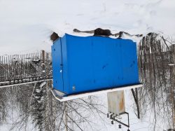 Подстанция КТПН-400-10-0,4 кВ тупикового исполнения с воздушным вводом