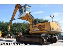 Запасные части гусеничных экскаваторов Liebherr R934