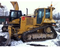 Аренда бульдозера CAT D5 NXL Санкт-Петербург