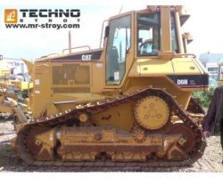 Аренда бульдозера CAT D6 NXL Санкт-Петербург