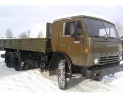 Камаз 5320, борт, шасси с хранения