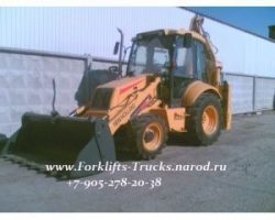 Экскаватор - погрузчик б/у New Holland LB 95B