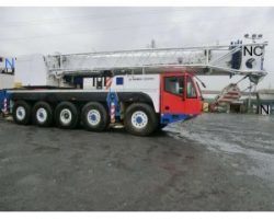 Автокран Terex-Demag AC 120-1