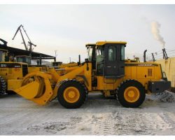 Фронтальный погрузчик XCMG LW300F