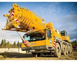 Аренда автокрана LIEBHERR LTM 1220-5.1, LTM 1350-6.1, LTM 1500-8.1 г/п 500 тонн