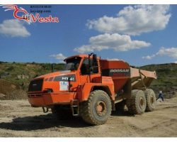 Сочлененный самосвал Doosan Moxy MT41