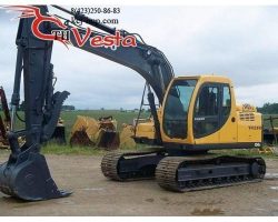 Гусеничный экскаватор Volvo EC 140 2000г