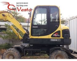 Экскаватор Hyundai R555W-7