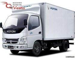 Автомобиль бортовой тентованный FOTON OLLIN BJ 1041