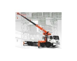 КМУ Kanglim KS3105(10т) на базе грузовой машины Hyundai HD320