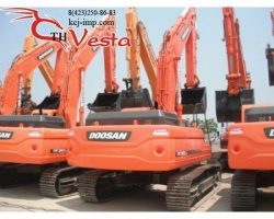 Гусеничный Экскаватор Doosan DX350LC