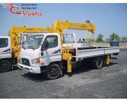 Крановая установка Soosan SCS 335