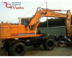 Колесный Экскаватор Hyundai R1300W