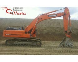 Гусеничный экскаватор Doosan DX380LCA