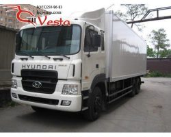 Изотермический фургон Hyundai HD 250