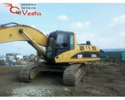 Гусеничный Экскаватор Caterpillar 325CL