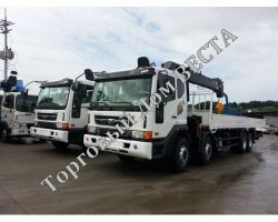 Крановая установка HIAB 320T