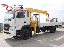 Крановая установка Soosan SCS 746L