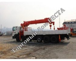 КМУ Kanglim KS5206(15тонн) на базе Hyundai Trago (HD320 )