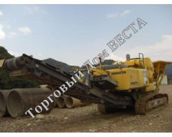 Мобильная щековая дробилка Komatsu BR – 350 JG-1