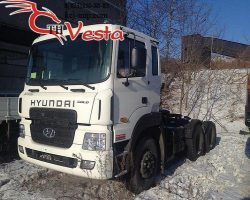 Седельный тягач Hyundai HD1000