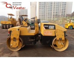 Каток вибрационный CATERPILLAR CB334E