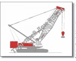 Гусеничный кран FUWA QUY250-1
