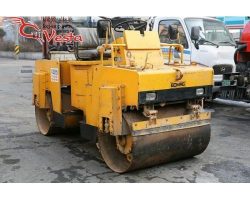 Каток вибрационный Bomag BW138