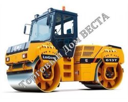 Каток тандемный LiuGong CLG613T