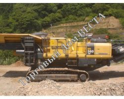 Дробильная установка Komatsu BR 380 JG-1