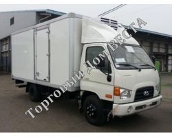 Рефрижератор с изотермическим фургоном на базе Hyundai HD78, 2014 год