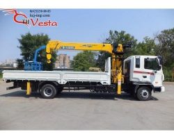 Крановая установка Soosan SCS 736