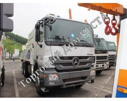 Бетононасос ZOOMLION 38X-5RZ на шасси Mercedes