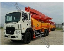 Бетононасос "KCP concrete pumps" KCP37RX170