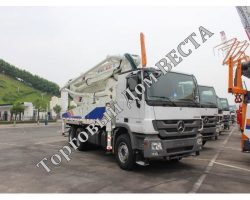 Автобетононасос ZOOMLION ZLJ5300THBB 40X-5RZ