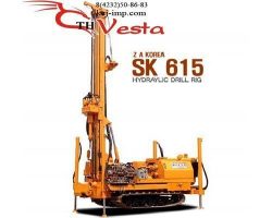 Буровая установка ZA korea SK615