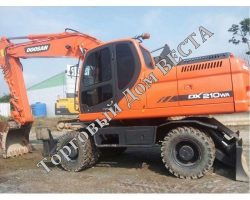 Экскаватор Doosan DX 210 w