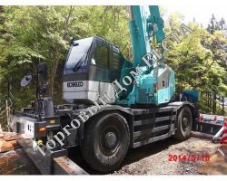 Автокран кран Kobelco CKE250-7