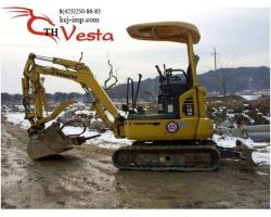 Мини Экскаватор Komatsu PC18R