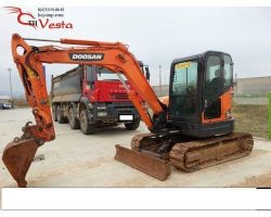 Гусеничный Экскаватор Doosan DX60