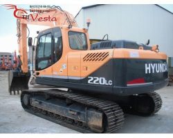 Экскаватор гусеничный Hyundai R220LC