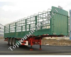 Полуприцеп скотовоз C-Trailer SCD9401CCY