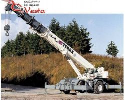 Автокран TEREX RT 1100