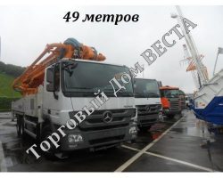 Автобетононасос ZOOMLION ZLJ5419THB 49X-6RZ