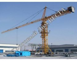 Башенный кран: Liebherr QTZ 100 (10 тонн)